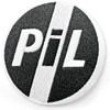 Public Image Ltd 'Circle Logo' (Iron On) Patch