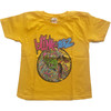 Blink 182 'Overboard Event' (Yellow) Kids T-Shirt