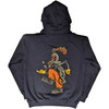 Blink 182 'Roger Rabbit' (Navy) Pull Over Hoodie