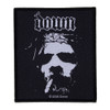 Down 'Logo/Face' Patch