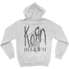 Korn 'Requiem' (White) Pull Over Hoodie