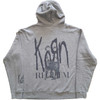 Korn 'Requiem' (Grey) Pull Over Hoodie