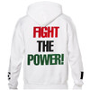 Public Enemy 'Fight The Power' (White) Pull Over Hoodie