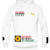 Public Enemy 'Fight The Power' (White) Pull Over Hoodie