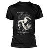 The Doors 'LA Woman Lyrics' (Black) T-Shirt