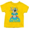 Beastie Boys 'Robot' (Yellow) Kids T-Shirt