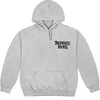 Beastie Boys  'Check Your Head' (Grey) Pull Over Hoodie