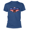 Beastie Boys 'American Flag' (Blue) T-Shirt