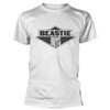 Beastie Boys 'B&W Logo' (White) T-Shirt