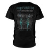 Disturbed 'Apocalypse Date back' (Black) T-Shirt