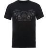 Disturbed 'Beware The Vultures' (Black) T-Shirt