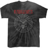 Ramones 'Presidential Seal' (Dip-Dye) T-Shirt