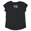 U2 'Love Is Bigger' (Black) Womens Babydoll T-Shirt