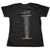 U2 'I+E Tour Bed Photo' (Black) Womens Fitted T-Shirt