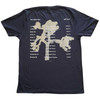 U2 'Joshua Tree Photo' (Navy) T-Shirt