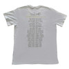 U2 'Live Action' (White) T-Shirt