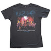 U2 'Live Photo 2018' (Black) T-Shirt