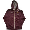 U2 'Joshua Tree 2017' (Maroon) Zip Up Hoodie