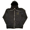 U2 'Logo 2015' (Black) Zip Up Hoodie