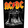 AC/DC 'Hells Bells' (Black) Back Patch