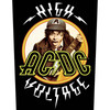 AC/DC 'High Voltage' Back Patch