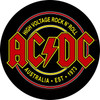 AC/DC 'High Voltage Rock N Roll' Back Patch