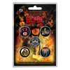 AC/DC 'Highway to Hell' Button Badge Pack