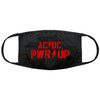 AC/DC 'PWR-UP Logo' (Black) Face Mask