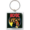 AC/DC 'Devil Angus' (Photo Print) Keyring