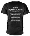 Darkthrone 'Under a Funeral Moon Album' (Black) T-Shirt Back