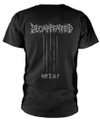 Decapitated 'Anticult' (Black) T-Shirt Back