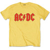 AC/DC 'Logo' (Yellow) Kids T-Shirt