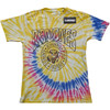 Ramones 'Crest Psych' (Dip-Dye) T-Shirt