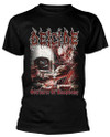 Deicide 'Overtures Of Blasphemy' (Black) T-Shirt