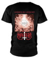 Marduk 'Heaven Shall Burn' (Black) T-Shirt Back