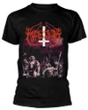 Marduk 'Heaven Shall Burn' (Black) T-Shirt Front