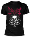 Mayhem 'Alpha Omega Daemon' (Black) T-Shirt Front