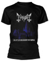 Mayhem 'De Mysteriis Dom Sathanas' (Black) T-Shirt