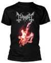 Mayhem 'Maniac' (Black) T-Shirt Front