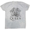 Queen 'Crest' (Dip-Dye) T-Shirt