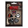 AC/DC 'Highway / For Those / Let There' Plectrum Pack