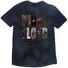 Pink Floyd 'Echoes Album Montage' (Dip-Dye) T-Shirt