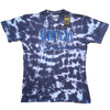 Nirvana 'Nevermind Wavy Logo' (Dip-Dye) Kids T-Shirt