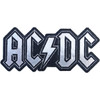 AC/DC 'Cut-Out Foil Logo' (Iron On) Patch