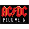 AC/DC 'Plug Me In' Patch