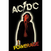 AC/DC 'Powerage' Textile Poster