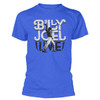 Billy Joel 'Glass Houses Live' (Blue) T-Shirt