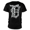 The Black Dahlia Murder 'Detroit Back' (Black) T-Shirt