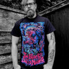 The Black Dahlia Murder 'Wolfman'  (Black) T-Shirt  - Aegipan