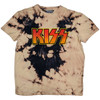 Kiss 'Classic Logo' (Dip-Dye) T-Shirt